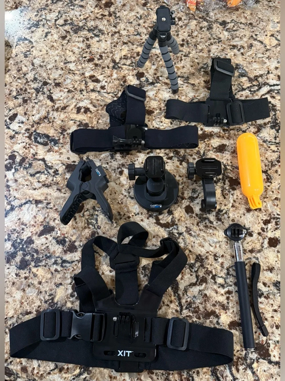 GoPro Hero 5 Black Action Camera with Mounts and Straps Kit